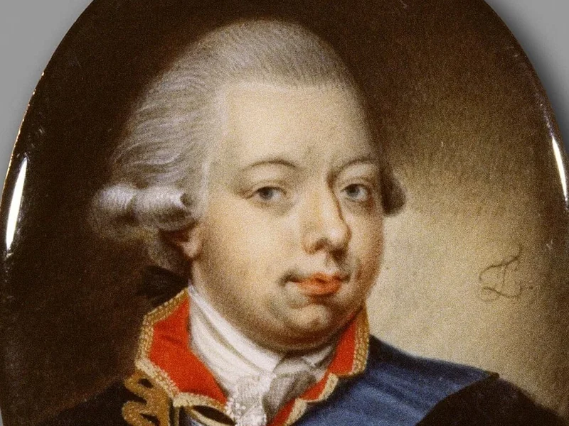 1753-Leonardus Temminck - Guglielmo V d'Orange - Nassau